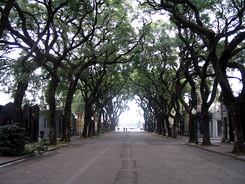 Chacarita Cemetary in Buenos Aires